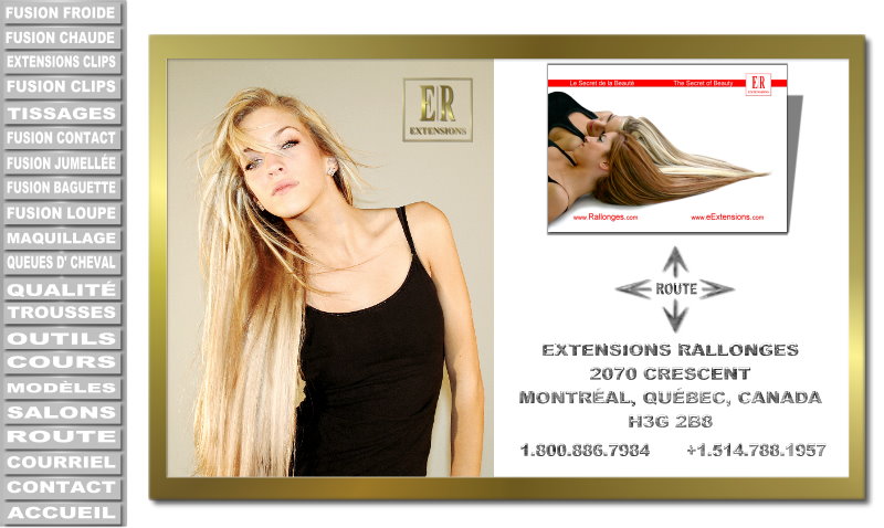 Extensions Rallonges Montr�al