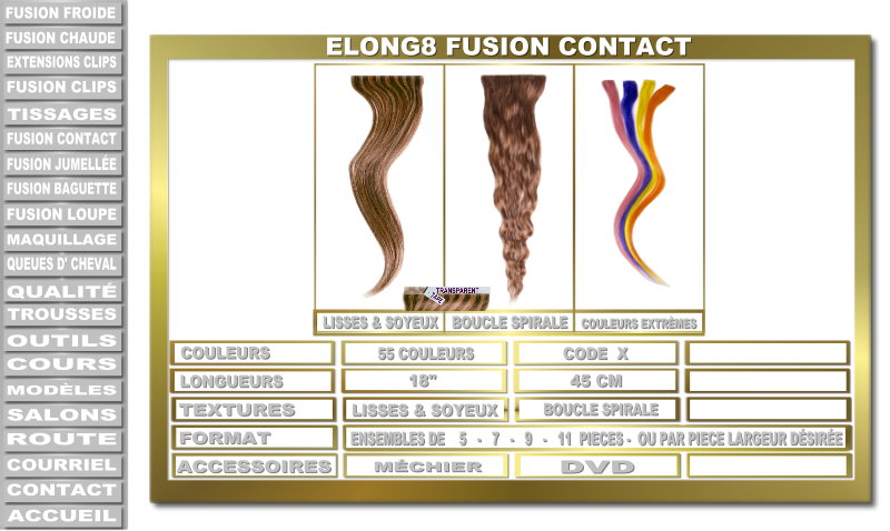 Hot Fusion Keratin Hair Extensions