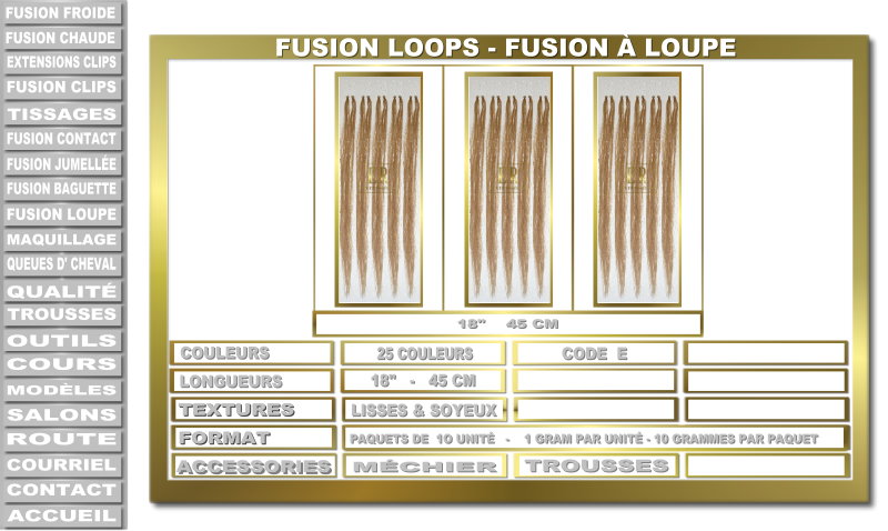 Hot Fusion Keratin Hair Extensions