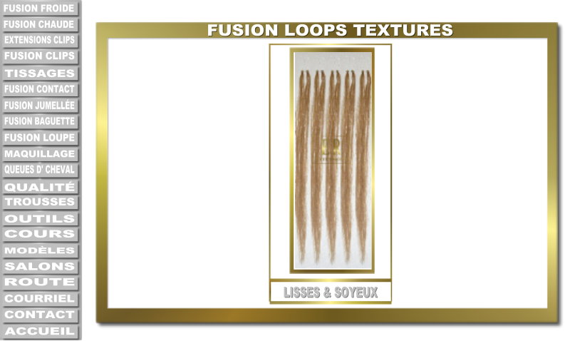 Hot Fusion Keratin Hair Extensions