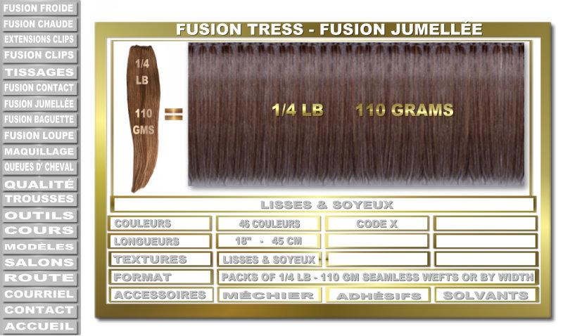 Hot Fusion Keratin Hair Extensions