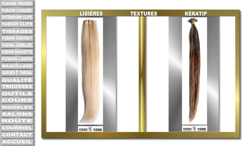 Hot Fusion Keratin Hair Extensions
