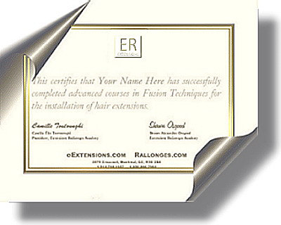 ER Extensions Certificate